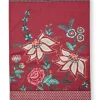 Pip Studio Flower Festival Tea Towel Dark Pink Roze Online