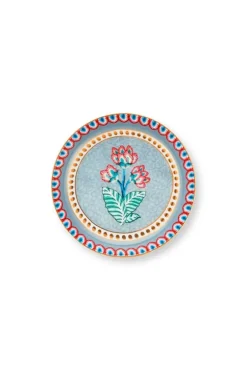 Pip Studio Flower Festival Theetip Licht Blauw Online