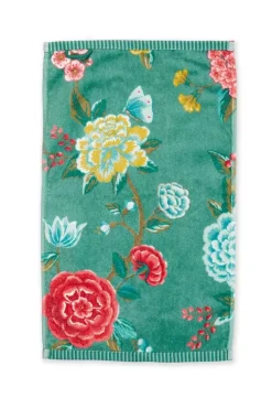 Pip Studio Gastendoek Set/3 Good Evening 30X50 Cm Groen Clearance