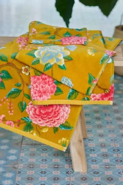 Pip Studio Gastendoek Set/3 Good Evening 30X50 Cm Geel New