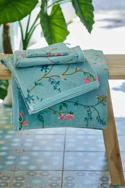 Pip Studio Gastendoek Set/3 Les Fleurs 30X50 Cm Blauw Discount