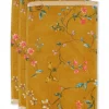 Pip Studio Gastendoek Set/3 Les Fleurs 30X50 Cm Geel Online