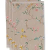 Pip Studio Gastendoek Set/3 Les Fleurs 30X50 Cm Khaki Discount