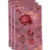 Pip Studio Gastendoek Set/3 Secret Garden Mauve 30X50Cm Paars Outlet