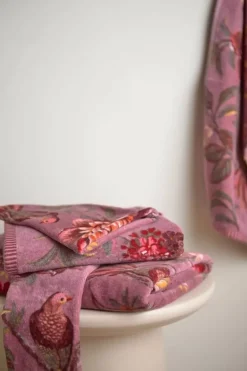 Pip Studio Gastendoek Set/3 Secret Garden Mauve 30X50Cm Paars Outlet
