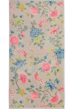Pip Studio Grote Handdoek Good Evening 70X140 Cm Khaki