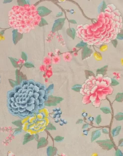 Pip Studio Grote Handdoek Good Evening 70X140 Cm Khaki