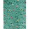 Pip Studio Grote Handdoek Les Fleurs 70X140 Cm Groen Clearance