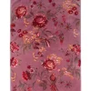 Pip Studio Grote Handdoek Secret Garden Mauve 70X140Cm Paars Hot