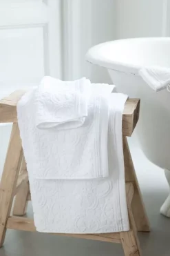 Pip Studio Grote Handdoek Tile De Pip 70X140 Cm Wit Outlet