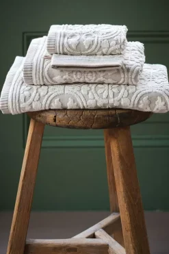Pip Studio Grote Handdoek Tile De Pip 70X140 Cm Khaki New