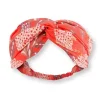 Pip Studio Haarband Flora Firenze Koraal New