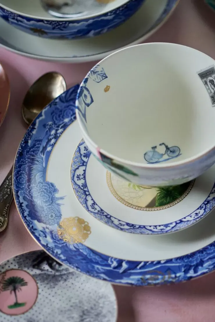 Pip Studio Heritage Dinerbord Grens Blauw 26.5 Cm Discount