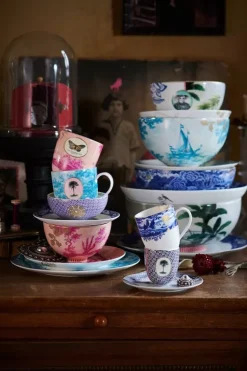 Pip Studio Heritage Espresso Kopje Tegels Blauw Online