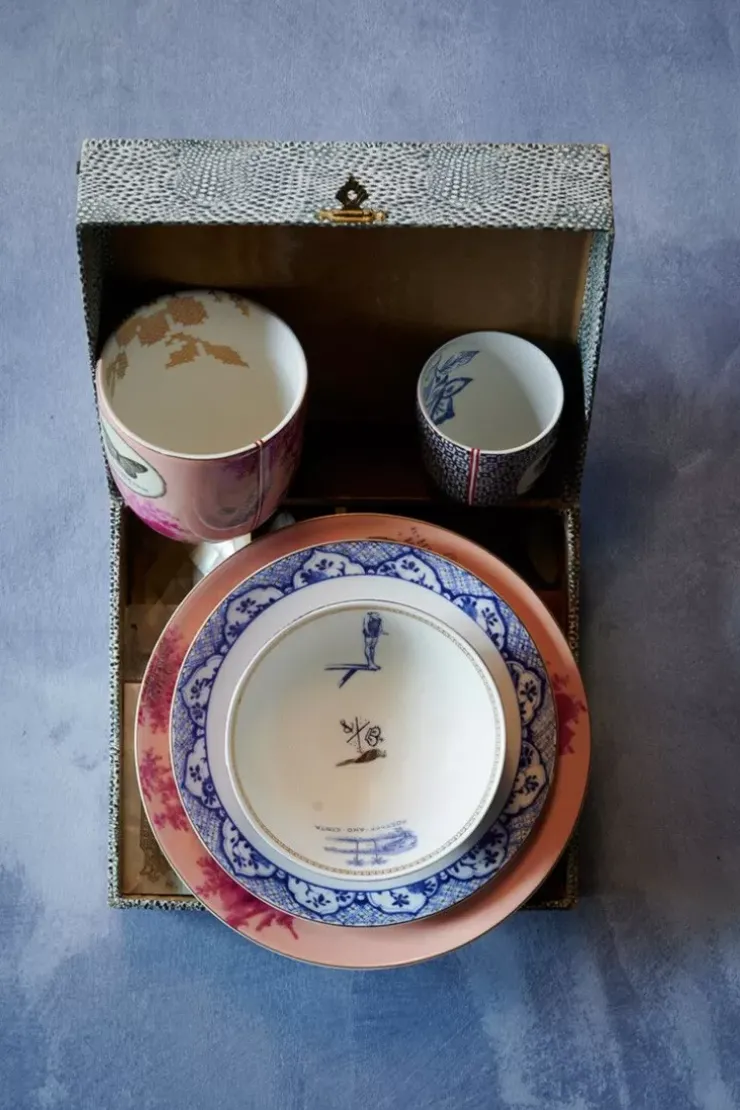 Pip Studio Heritage Espresso Kopje Tegels Blauw Online