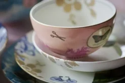 Pip Studio Heritage Kom Geverfd Roze 12 Cm Hot