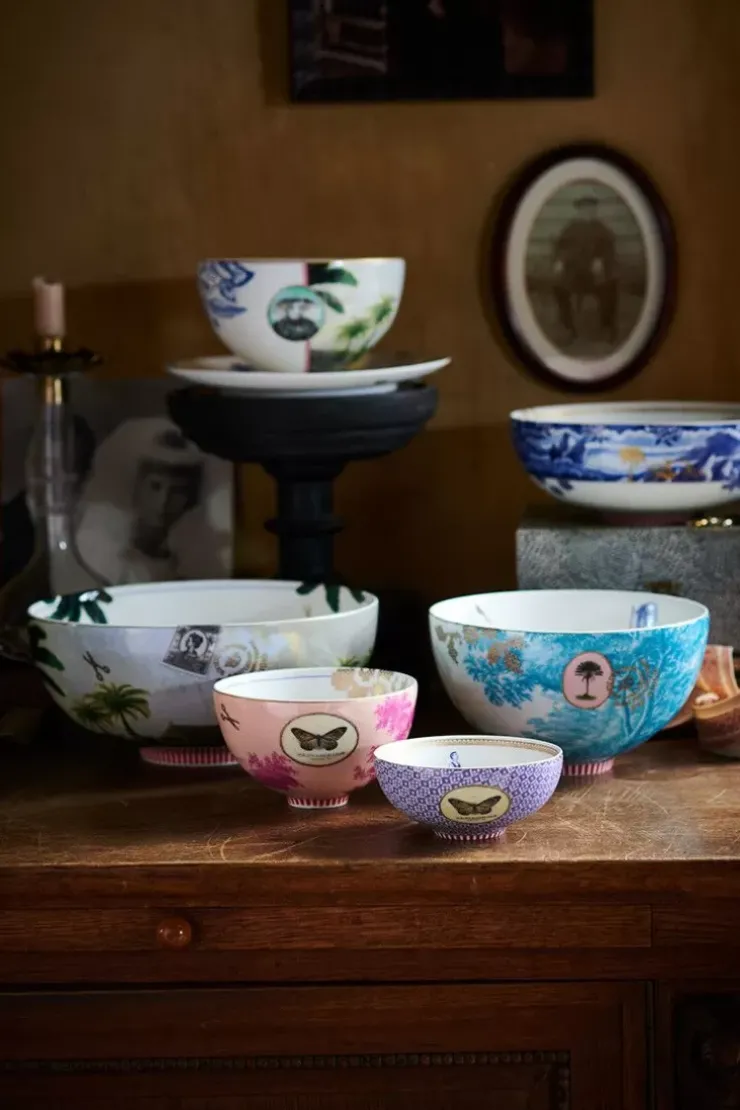 Pip Studio Heritage Kom Geverfd Roze 12 Cm Hot