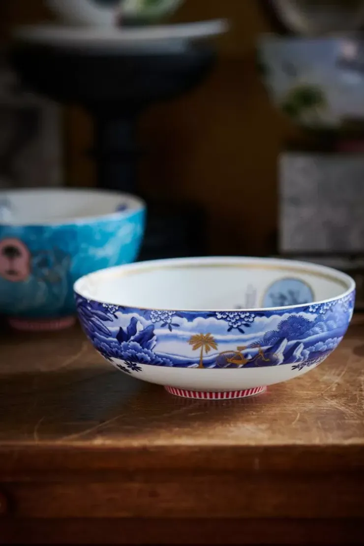 Pip Studio Heritage Kom Grens Blauw 20 Cm Discount