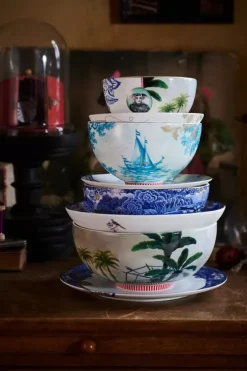 Pip Studio Heritage Kom Grens Blauw 20 Cm Discount