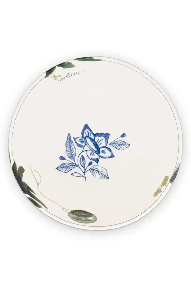 Pip Studio Heritage Kom Palm Groen 23 Cm Clearance