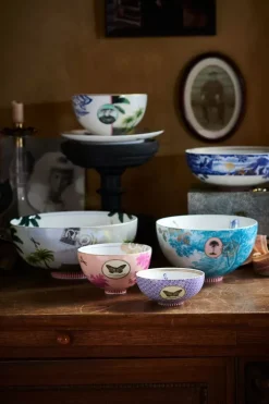 Pip Studio Heritage Kom Tegels Blauw 11 Cm Hot