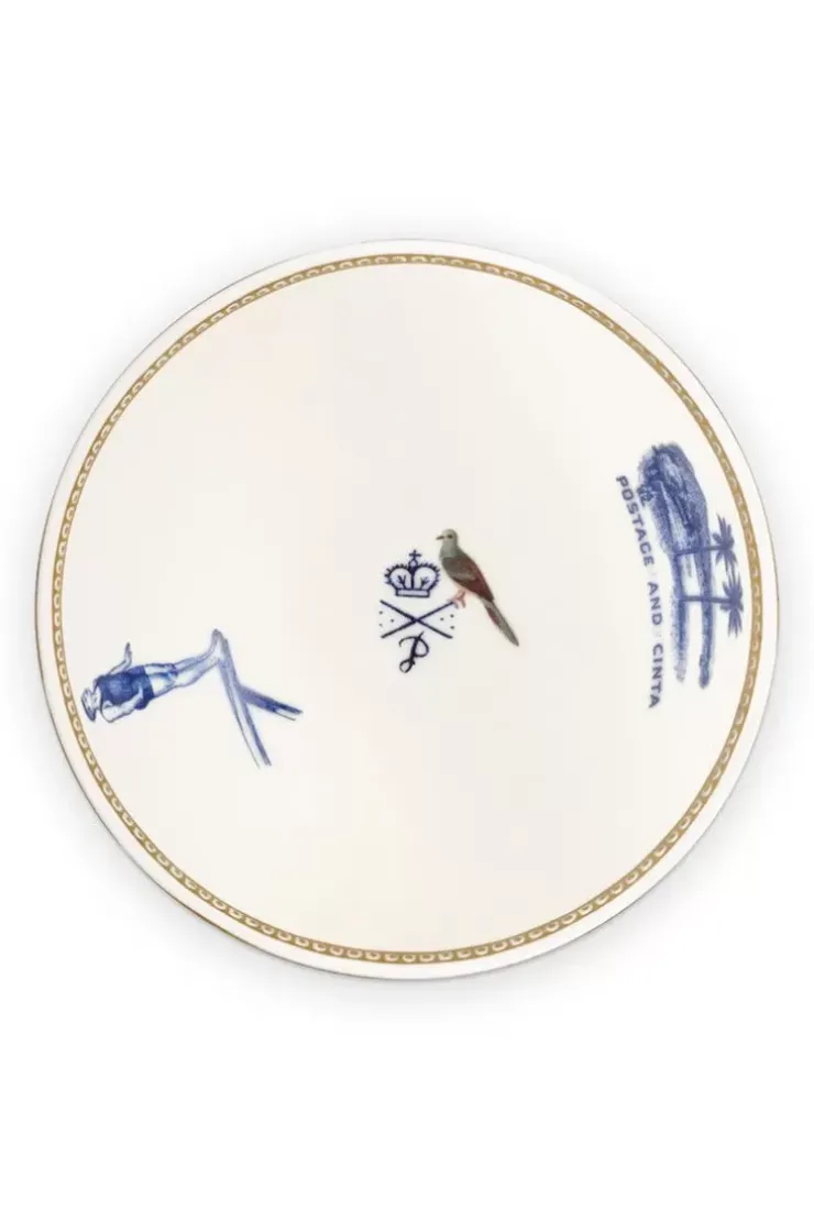 Pip Studio Heritage Kom Tegels Blauw 11 Cm Hot