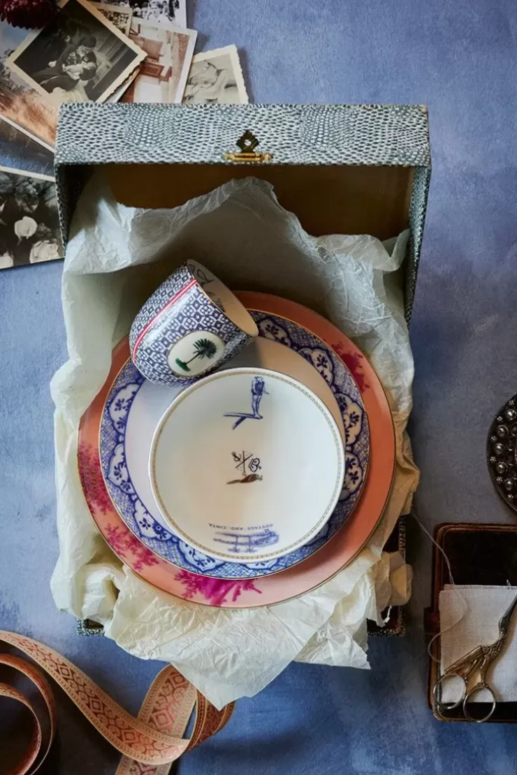 Pip Studio Heritage Kom Tegels Blauw 11 Cm Hot