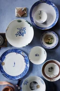 Pip Studio Heritage Kom Tegels Blauw 11 Cm Hot