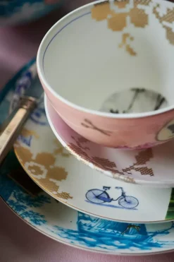 Pip Studio Heritage Ontbijtbord Palm Wit 20 Cm Online