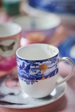 Pip Studio Heritage Petit Four Gezicht Zwart/Wit 12 Cm Online