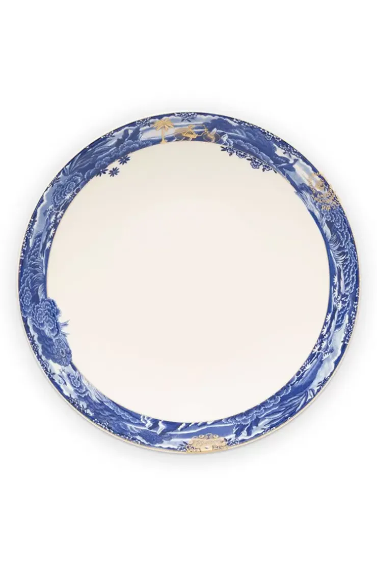 Pip Studio Heritage Soepbord Grens Blauw 25.5 Cm Hot