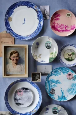 Pip Studio Heritage Soepbord Grens Blauw 25.5 Cm Hot