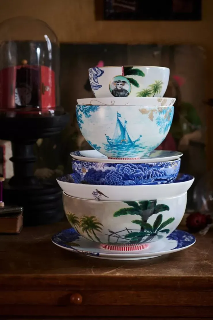 Pip Studio Heritage Soepbord Grens Blauw 25.5 Cm Hot