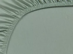 Pip Studio Hoeslaken Goodnight By Pip Grey Groen