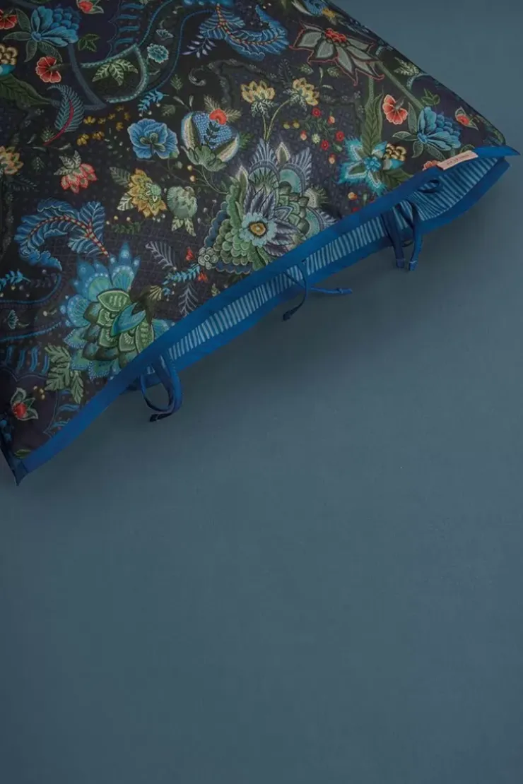 Pip Studio Hoeslaken Goodnight By Pip Denim Blauw Discount