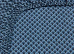 Pip Studio Hoeslaken Suki Donker Blauw Clearance