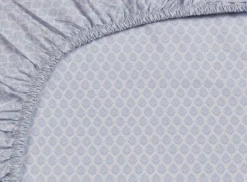 Pip Studio Hoeslaken Thousand Leaves Blauw Hot