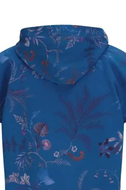 Pip Studio Hoodie Korte Mouw Isola Blauw Hot