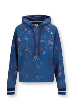 Pip Studio Hoodie Lange Mouw Isola Blauw Best