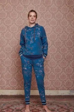 Pip Studio Hoodie Lange Mouw Isola Blauw Best