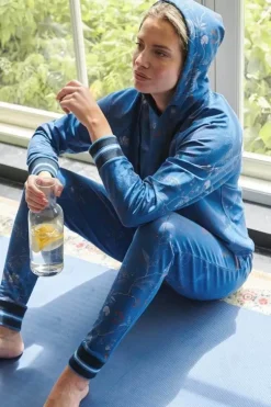 Pip Studio Hoodie Lange Mouw Isola Blauw Best