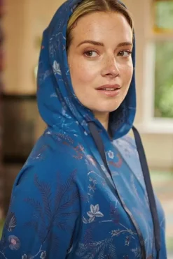 Pip Studio Hoodie Lange Mouw Isola Blauw Best