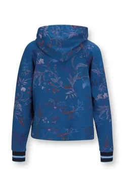 Pip Studio Hoodie Lange Mouw Isola Blauw Best