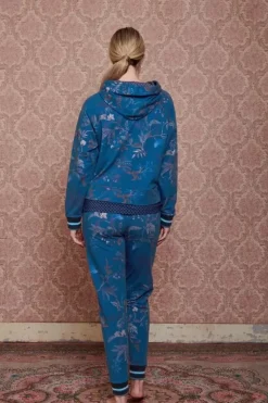 Pip Studio Hoodie Lange Mouw Isola Blauw Best