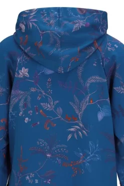 Pip Studio Hoodie Lange Mouw Isola Blauw Best