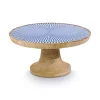 Pip Studio Houten Plateau Blauw 22 Cm New