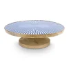 Pip Studio Houten Plateau Blauw 32 Cm Discount