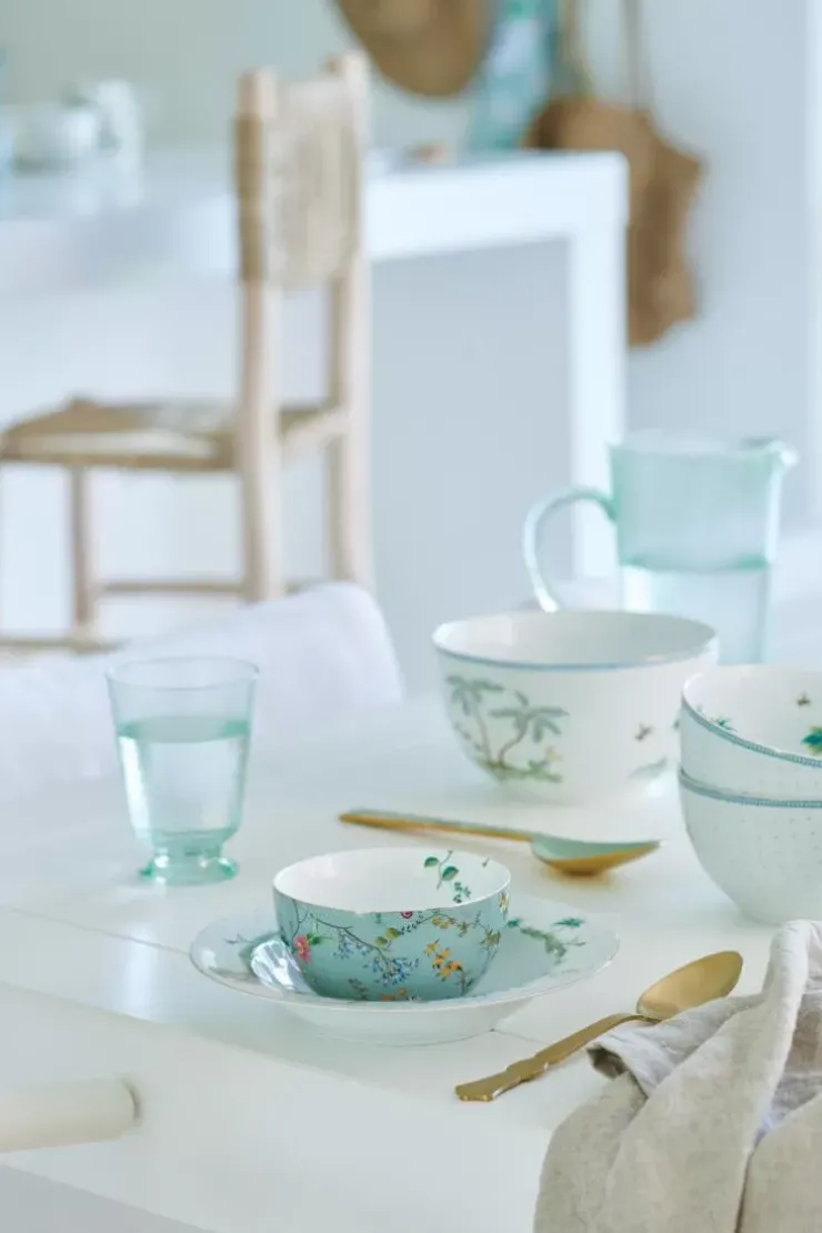 Pip Studio Jolie Diep Bord Dots Gold 21.5 Cm Wit Discount