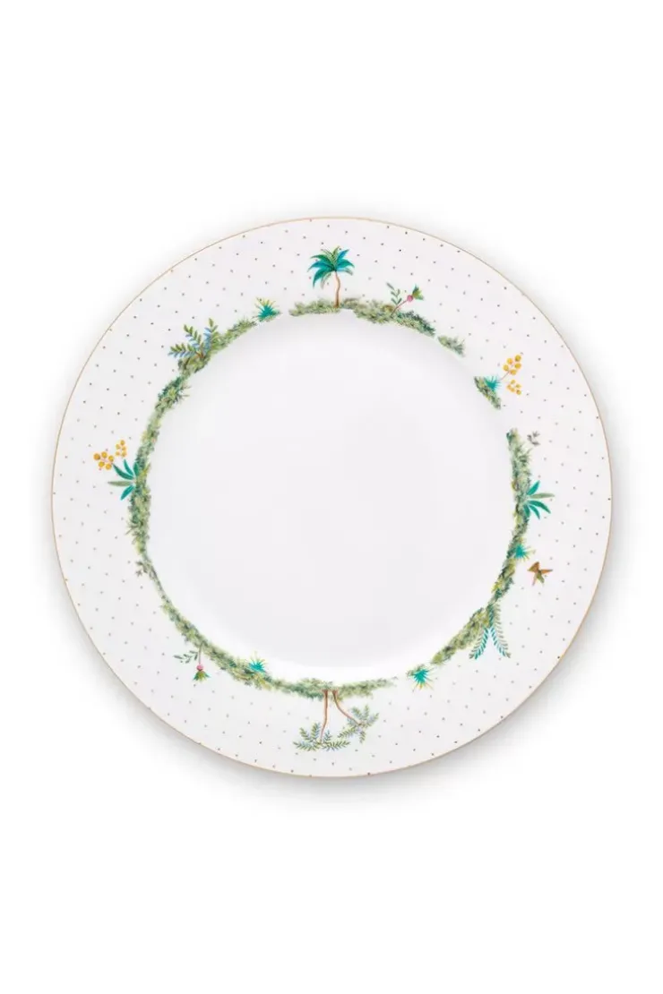 Pip Studio Jolie Dinerbord Dots Gold 26,5 Cm Hot