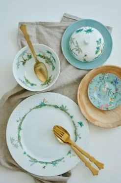 Pip Studio Jolie Dinerbord Dots Gold 26,5 Cm Hot